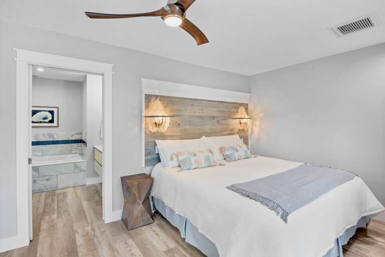 Bedroom With Natural Light