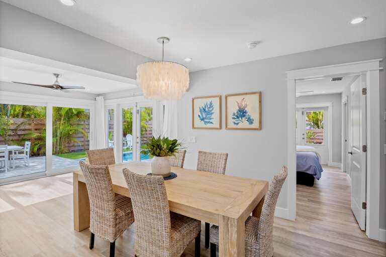 Formal Dining Area