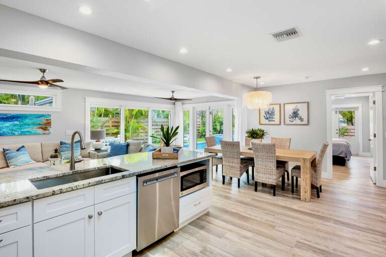 Fully Equipped Modern Kitchen