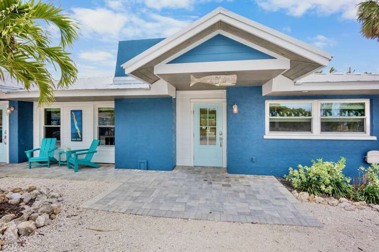 Welcoming Main House Entrance