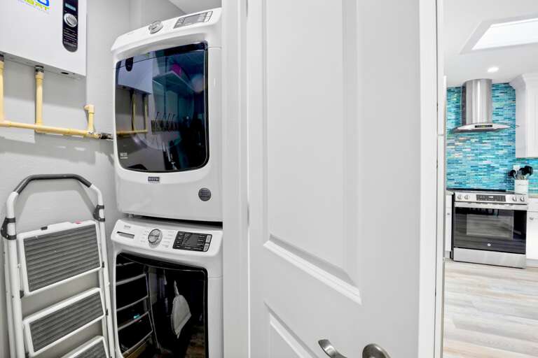 Central Washer/Dryer Convenience