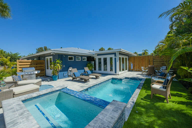Private Pool Area