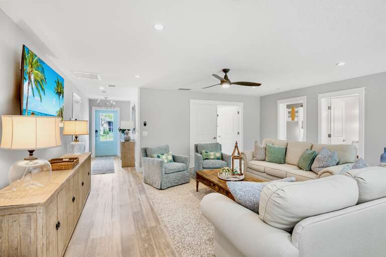 Lounge Space with Natural Light