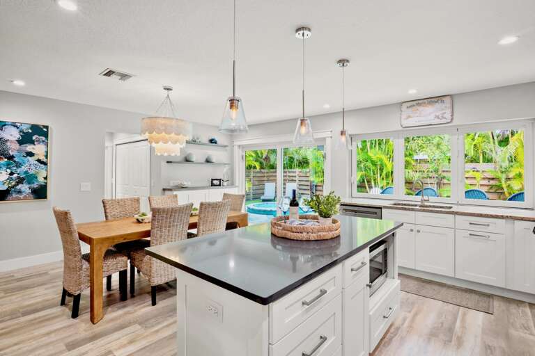 Multi-Use Kitchen Island