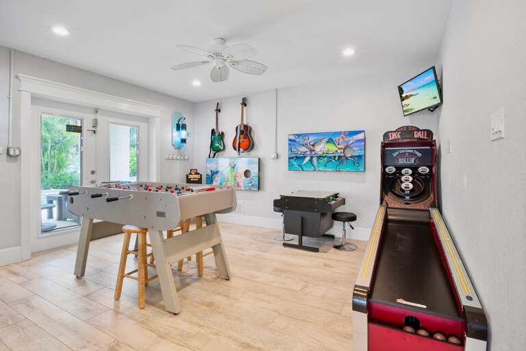 Game Room - Foosball and More