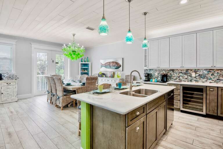 Kitchen and Dining