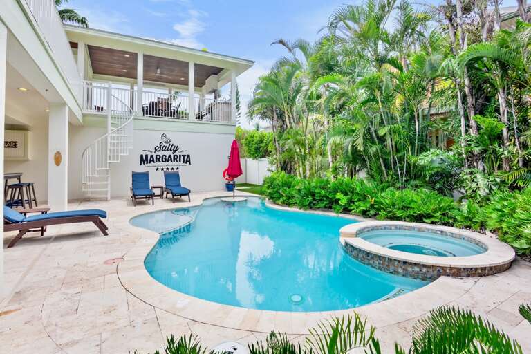 Pool and Spa - Salty Margarita