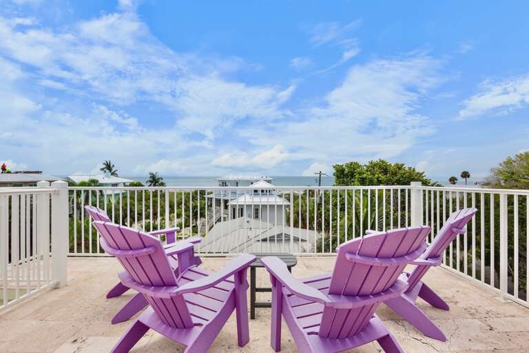 Rooftop Balcony