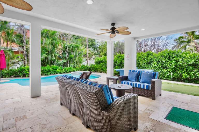 Outdoor Seating