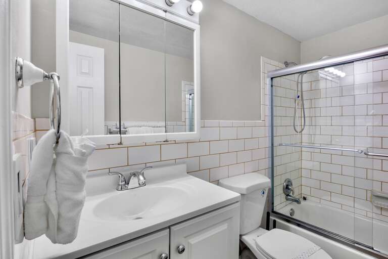 Shared Hallway Bathroom