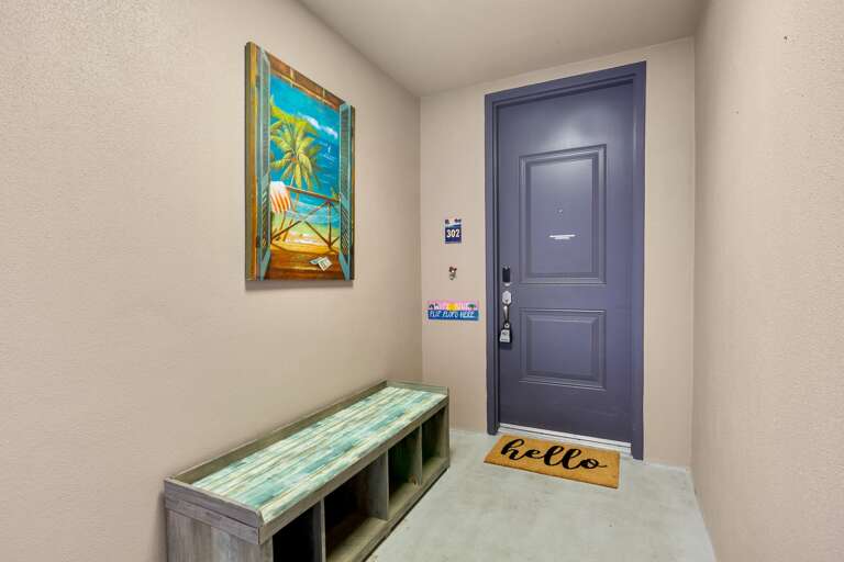 Front Door Area