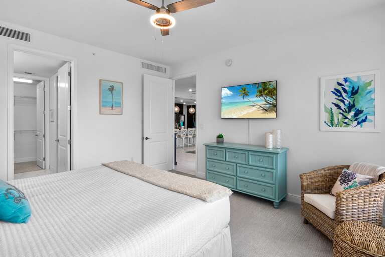 Primary Bedroom, King