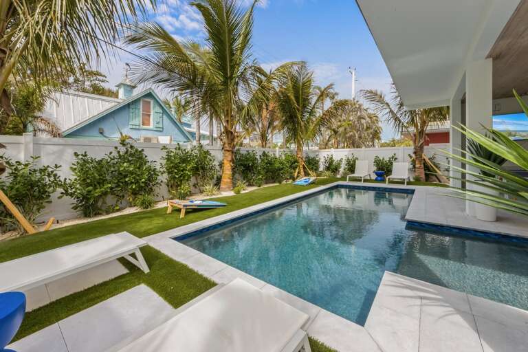 Private Pool and Spa