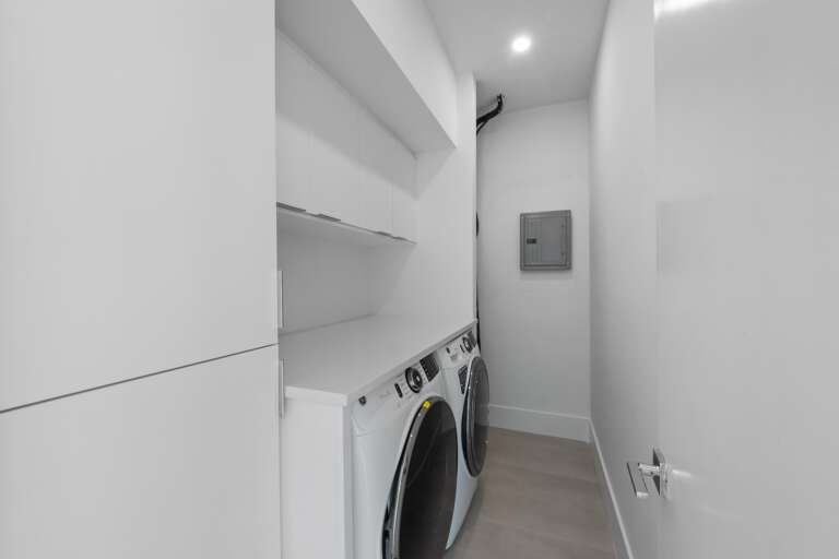 Washer and Dryer