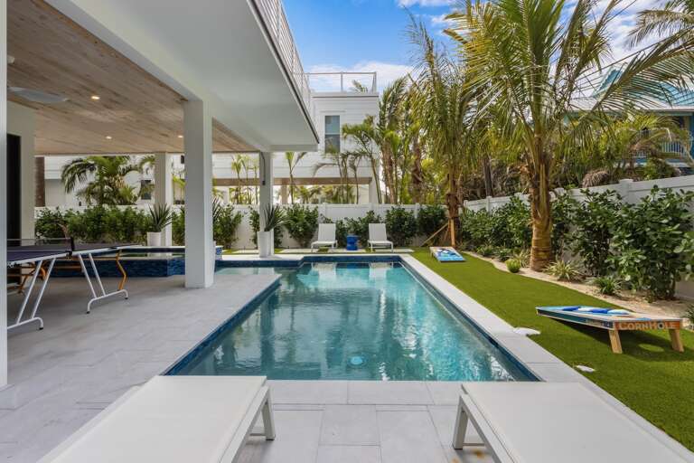 Private Pool and Spa