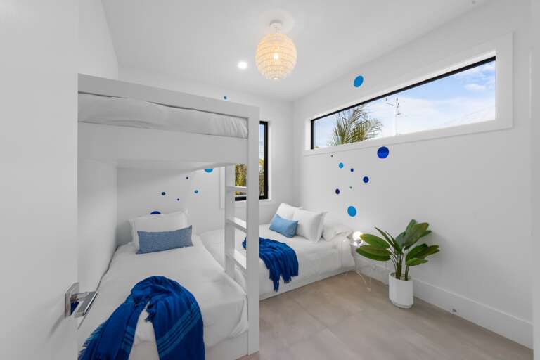 Fourth Bedroom, Twin/Twin Bunk, Full