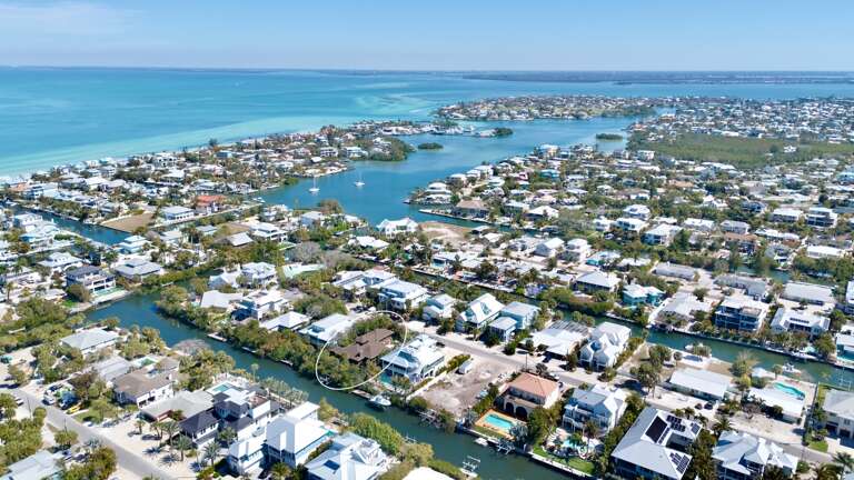 Aerial view of Tamatoa by AMI Locals