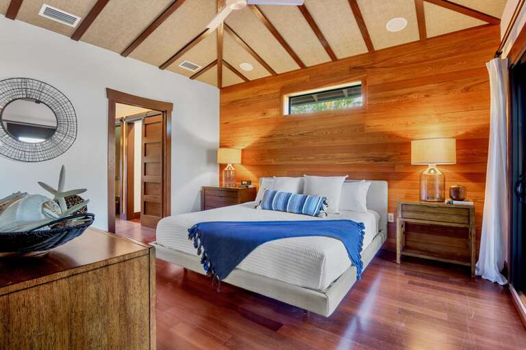 Primary Bedroom, King bed
