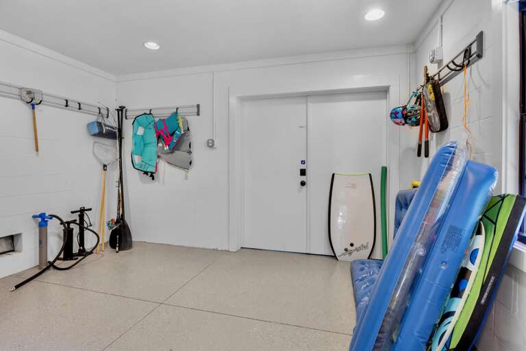 Beach gear and water sports equipment