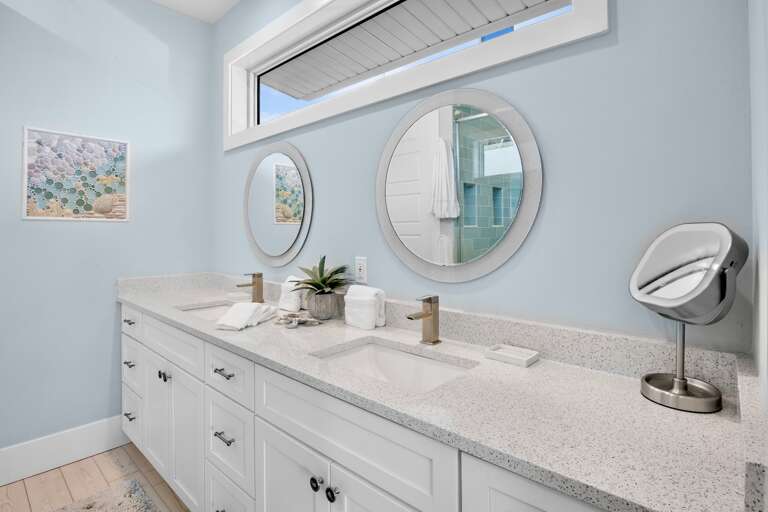 Primary Bedroom, Ensuite Bathroom