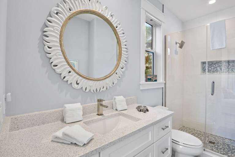 Second Bedroom, Ensuite Bathroom