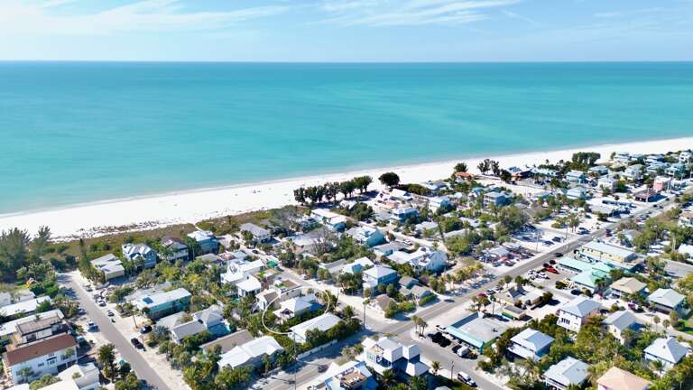 Steps away from the beach