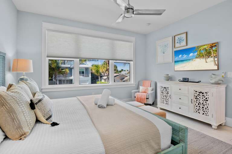 Primary Bedroom, King bed