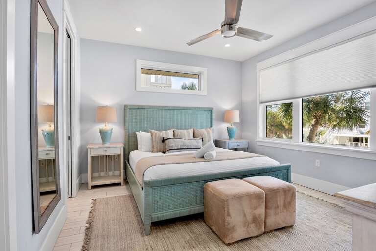 Primary Bedroom, King bed