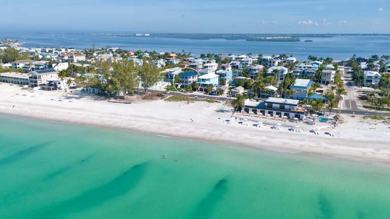 Beachfront home