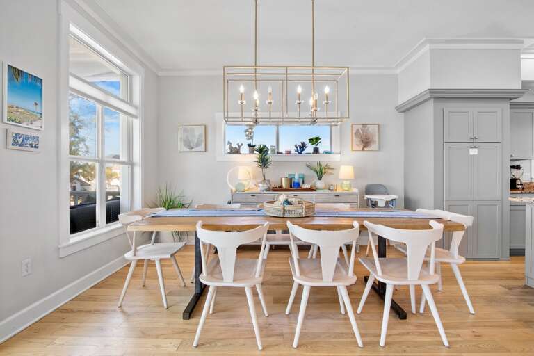 Dining table for memorable meals