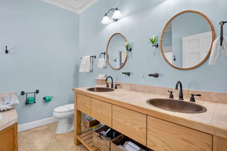 Primary Bedroom, Ensuite Bathroom