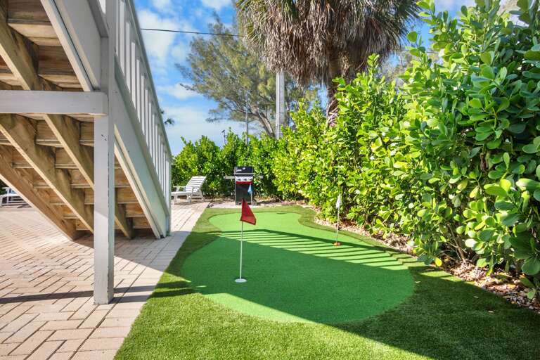 Putting green
