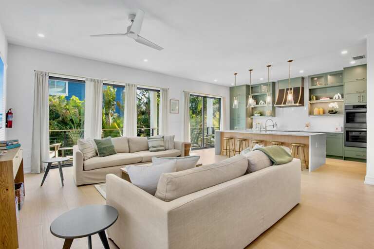 Airy living space