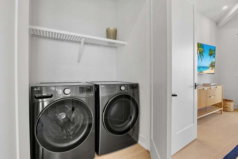 Second Washer and Dryer