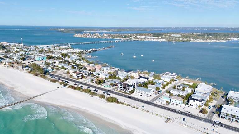Aerial View - Bay Dreaming by AMI Locals