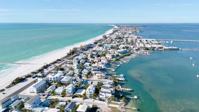 Aerial View - Bay Dreaming by AMI Locals