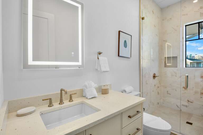 Fourth Bedroom, Ensuite Bathroom