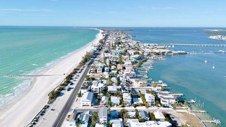 Steps away from the beach