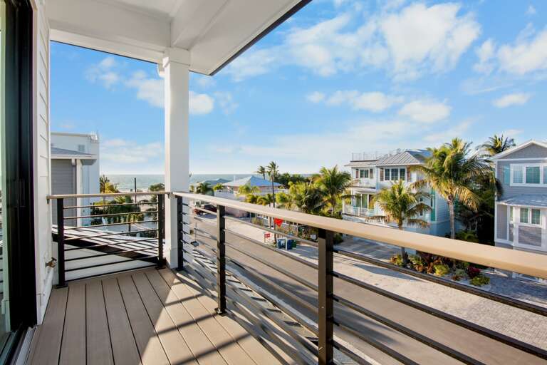 Fifth Bedroom, Private Balcony