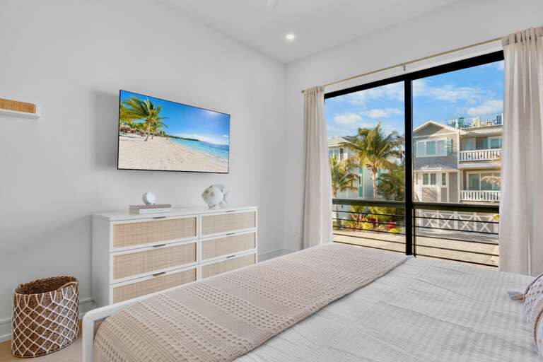 Primary Bedroom, King bed