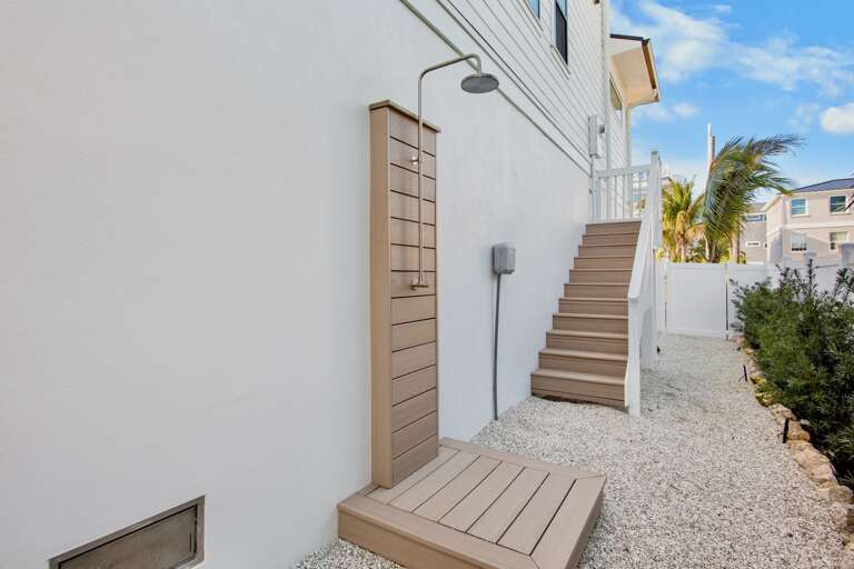 Outdoor Shower
