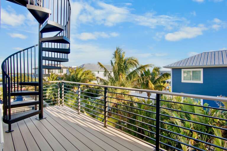 Private deck