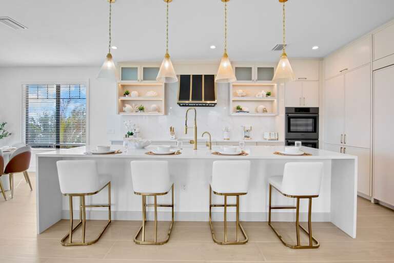 Chef-Inspired Kitchen with a spacious island
