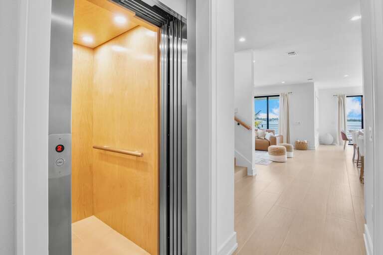 Elevator access for guests