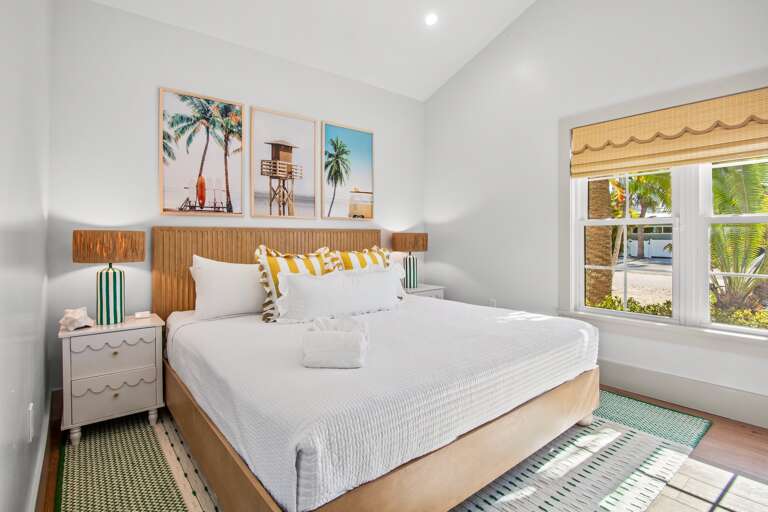 Third Bedroom, King bed