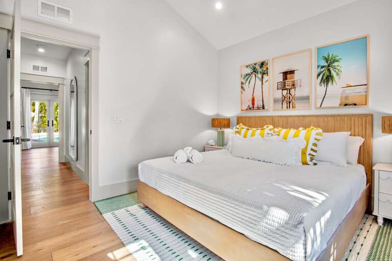 Third Bedroom, King bed