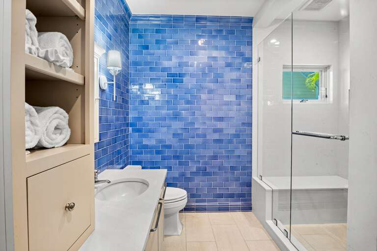 Primary Ensuite Bathroom, Walk-in Shower