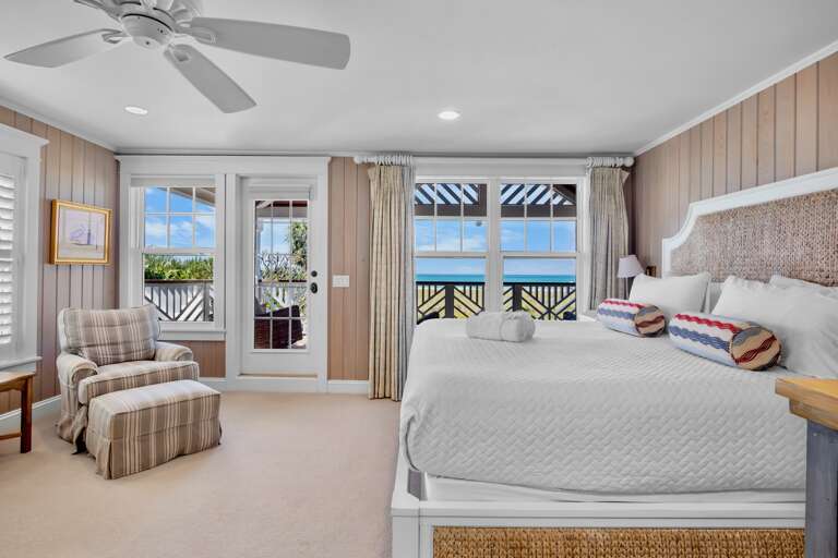 Primary Bedroom, King bed