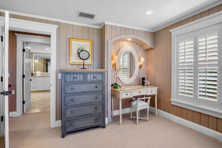 Primary Bedroom, King bed