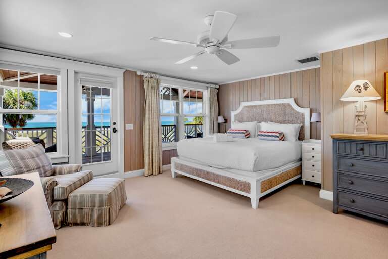Primary Bedroom, King bed